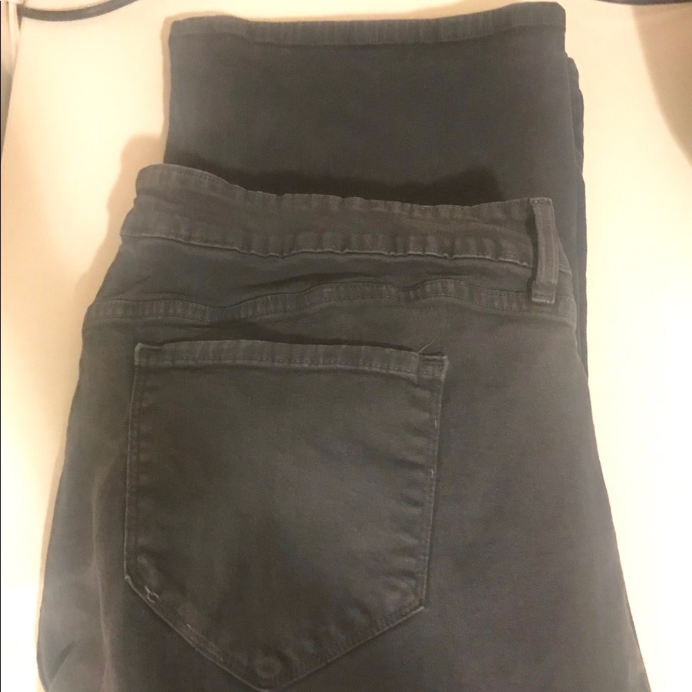 NYDJ Bootcut Gray Denim Size 22W